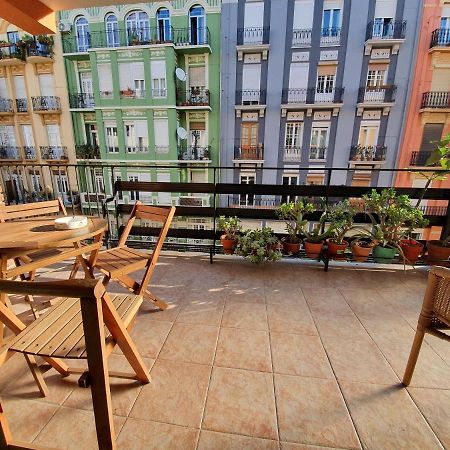 Apartamento Ruzafa Valência Exterior foto