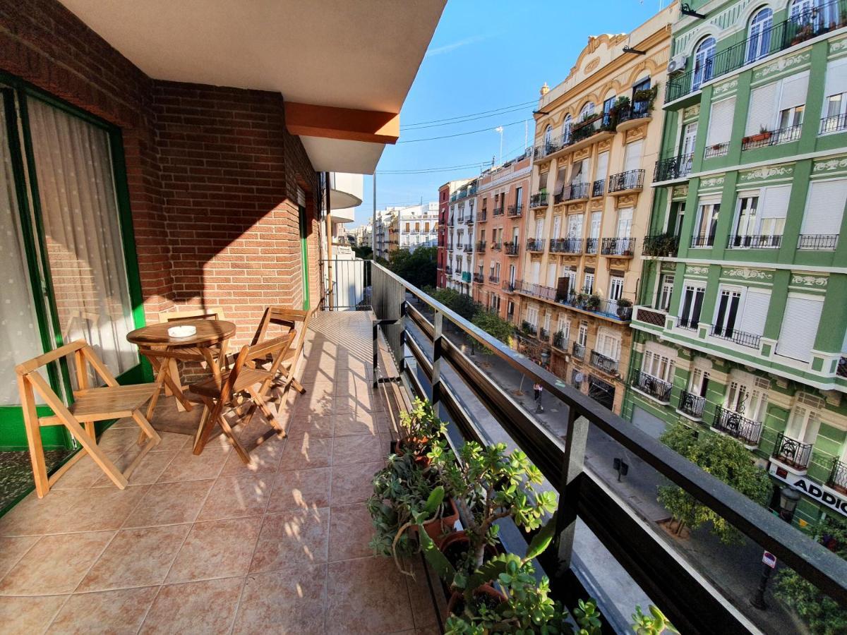 Apartamento Ruzafa Valência Exterior foto