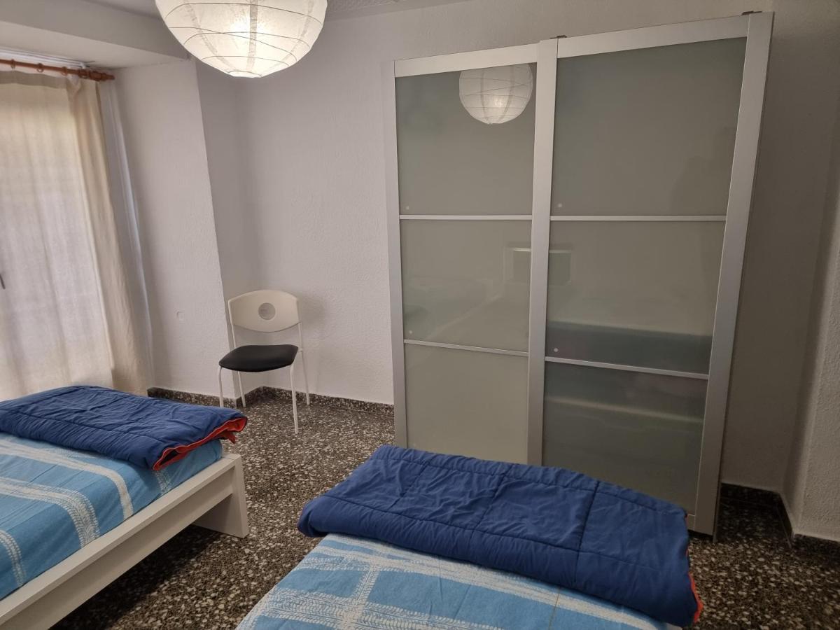 Apartamento Ruzafa Valência Exterior foto