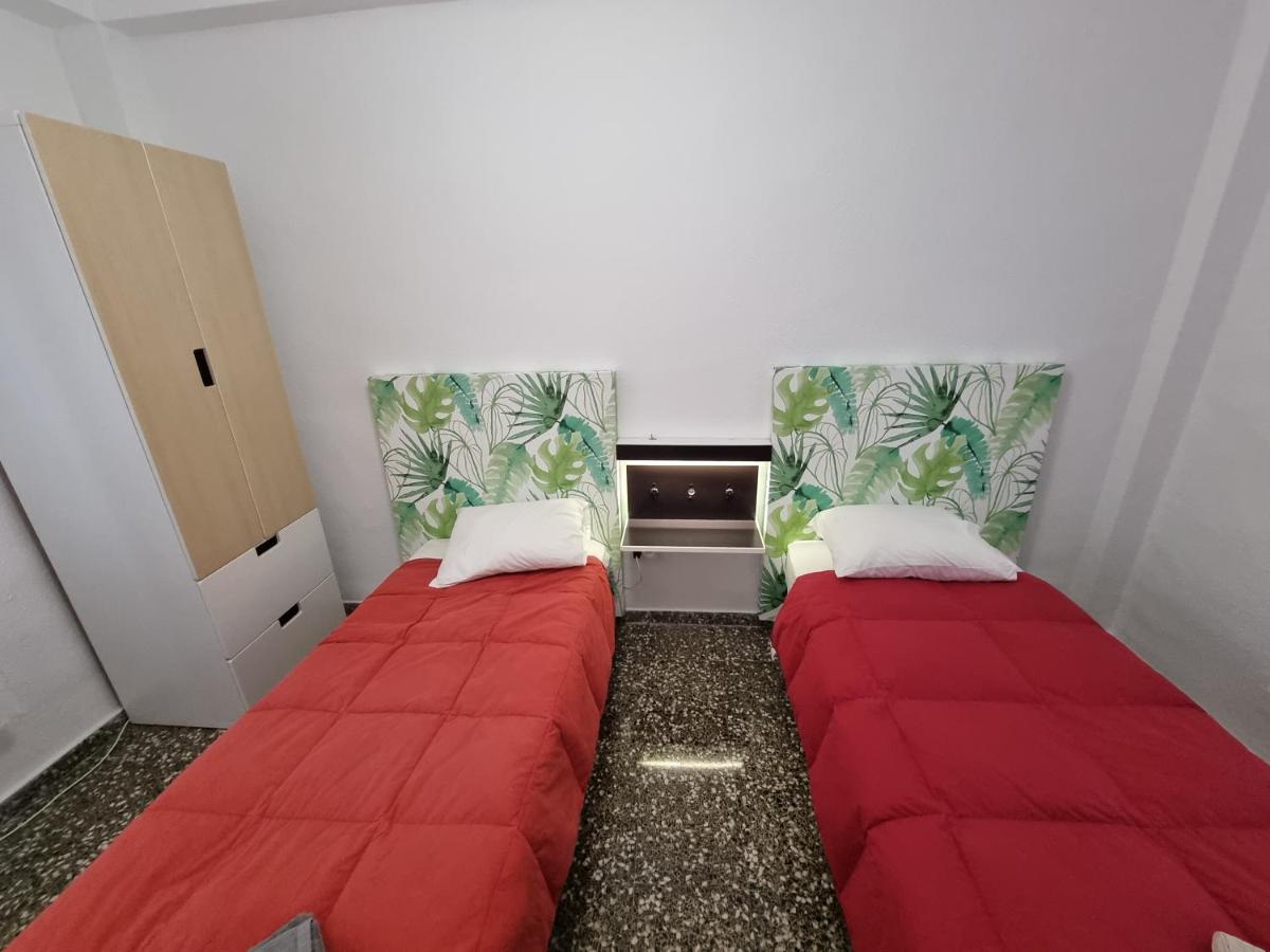 Apartamento Ruzafa Valência Exterior foto