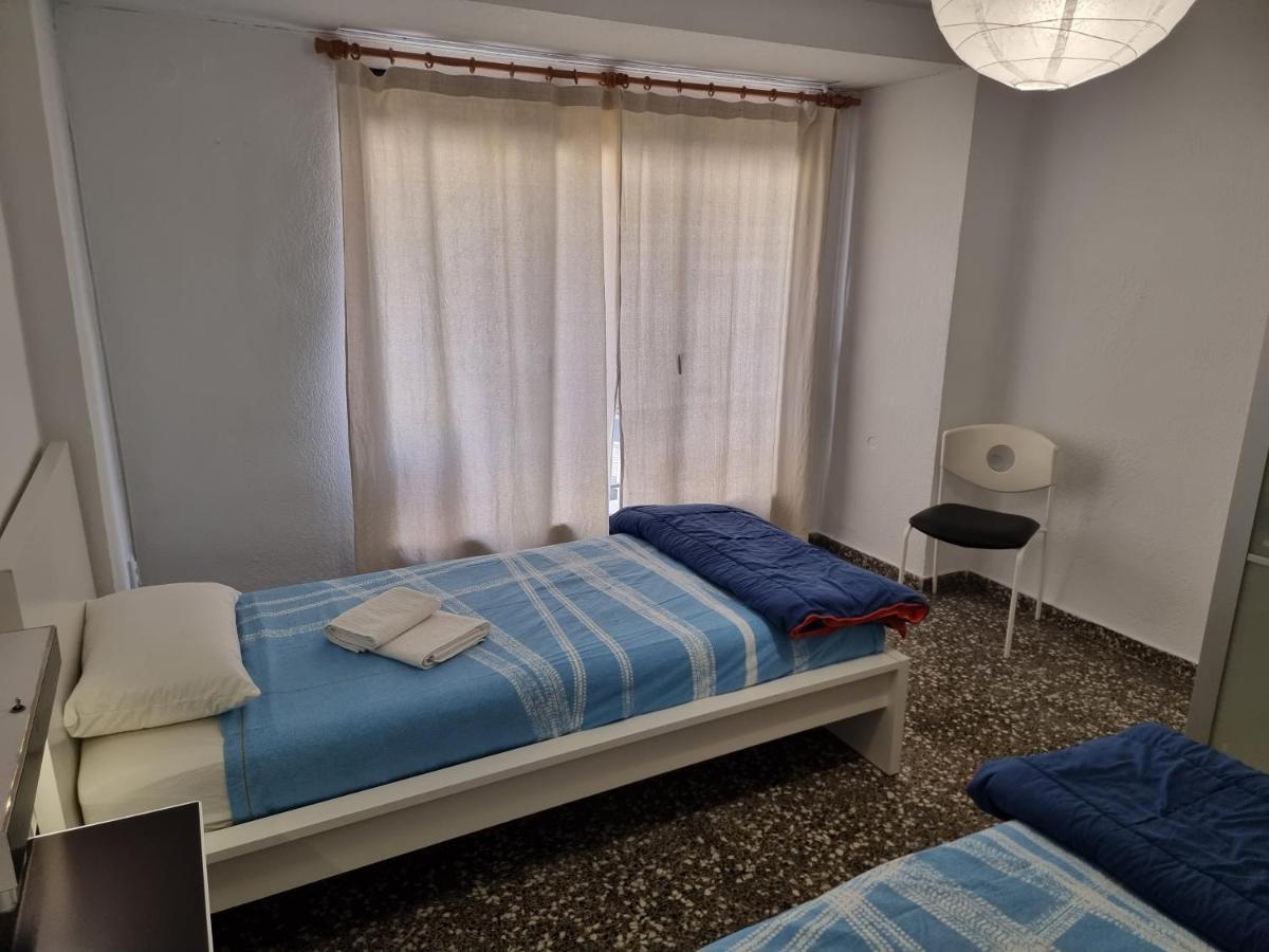 Apartamento Ruzafa Valência Exterior foto