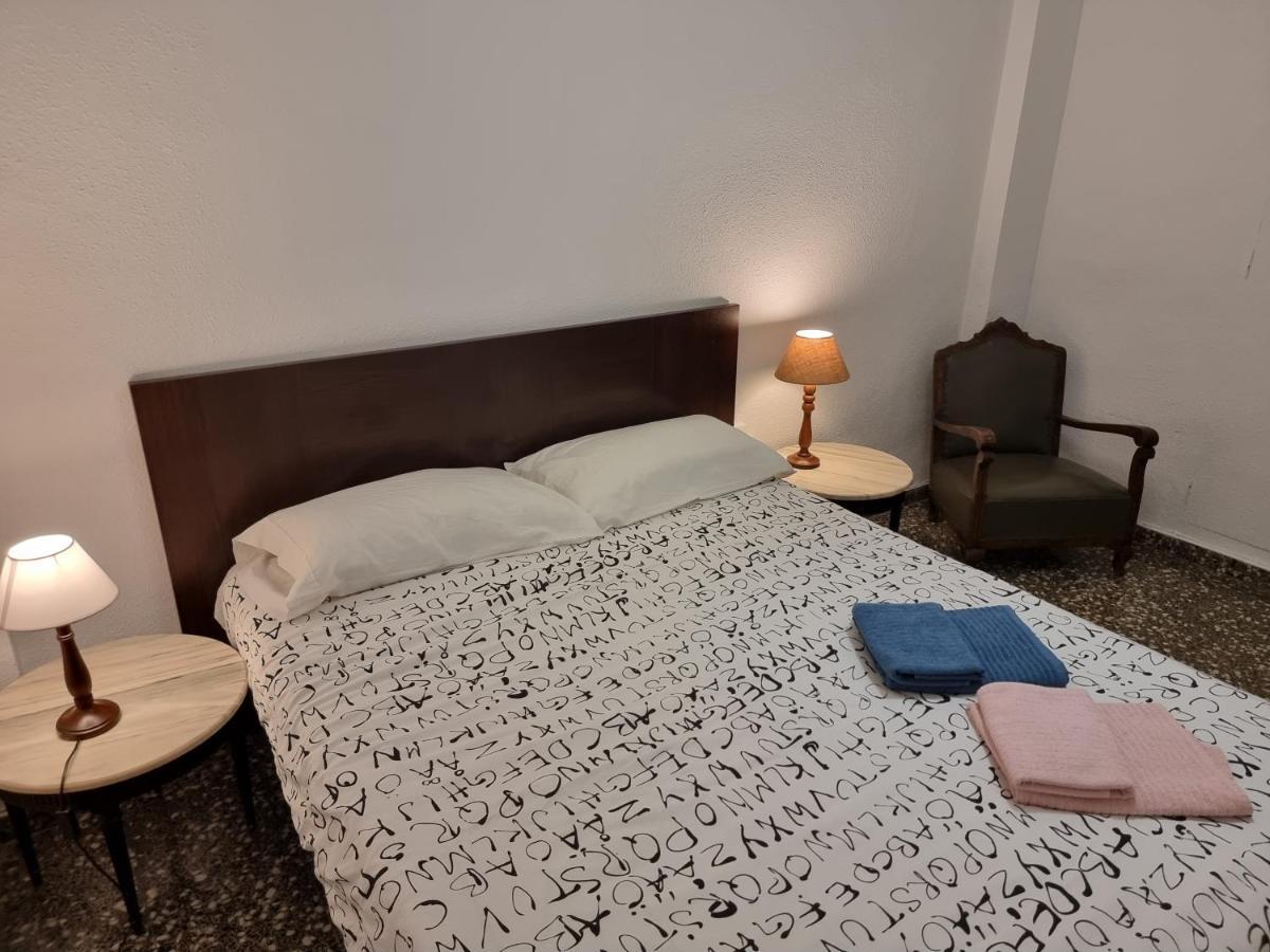 Apartamento Ruzafa Valência Exterior foto