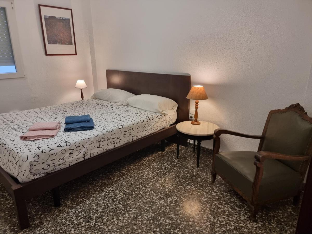 Apartamento Ruzafa Valência Exterior foto