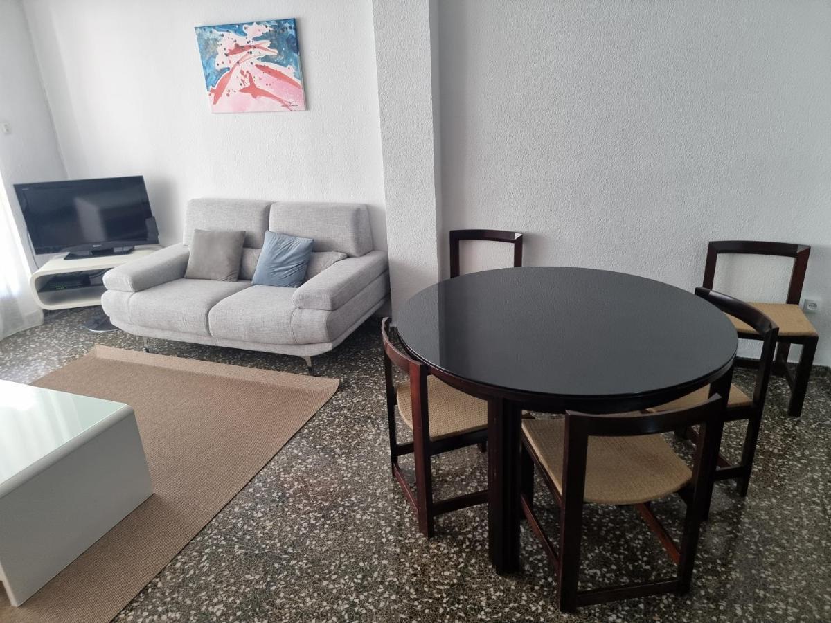 Apartamento Ruzafa Valência Exterior foto